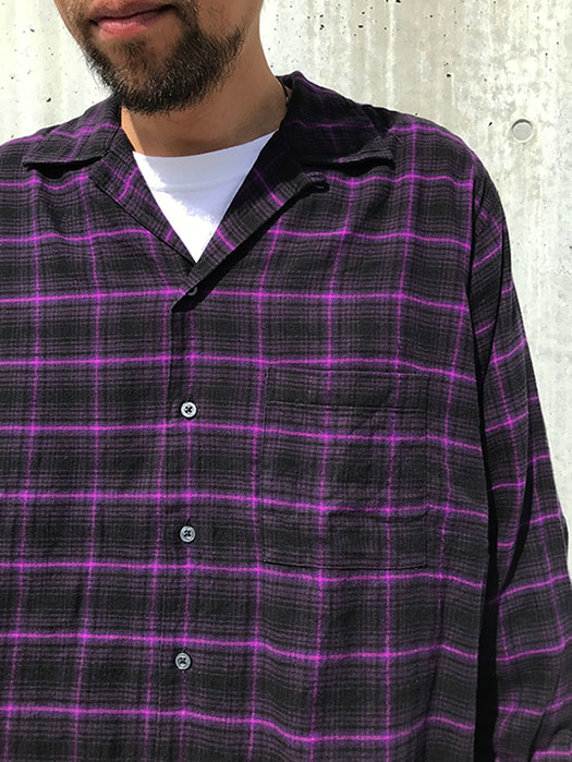 Camp Shirt - Atheletic Fit (Cotton Flannel)