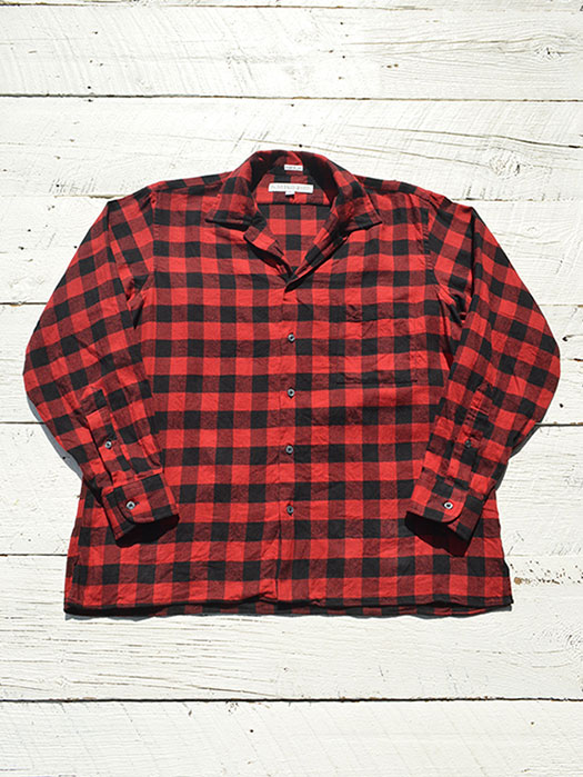 Camp Shirt - Atheletic Fit (Cotton Flannel)　