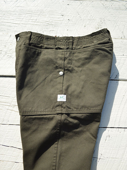 Fall Leaf Sprayer Pants　(Duck)