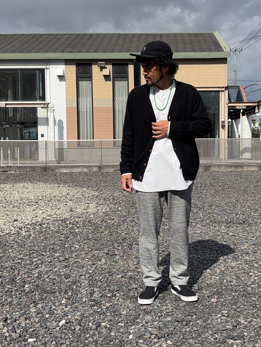 GG Sweat Pegtop Pants