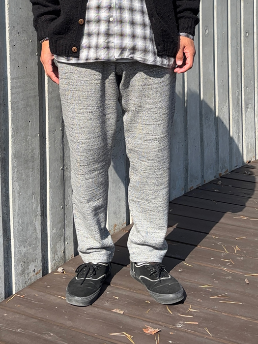 GG Sweat Pegtop Pants