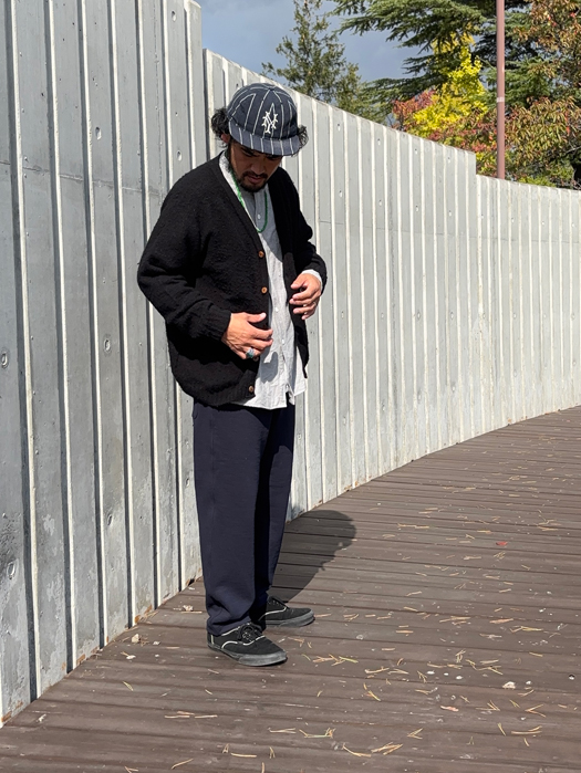 GG Sweat Pegtop Pants