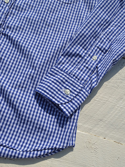 NAT-U-RAL別注　STANDARD FIT BUTTON DOWN STIRT　(Gingham Check)