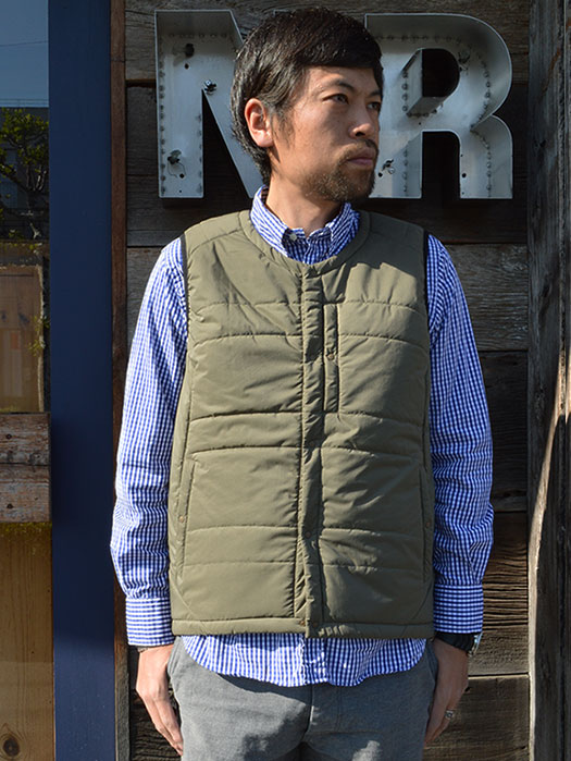 NAT-U-RAL別注　STANDARD FIT BUTTON DOWN STIRT　(Gingham Check)