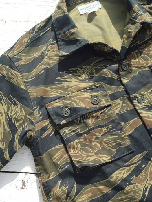 G.D.U. Jacket (Tiger Twill)