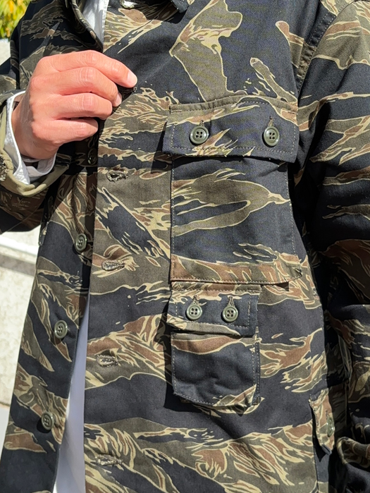 G.D.U. Jacket (Tiger Twill)