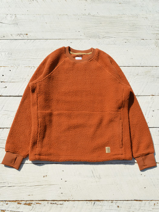Mountain Fleece Crewneck　
