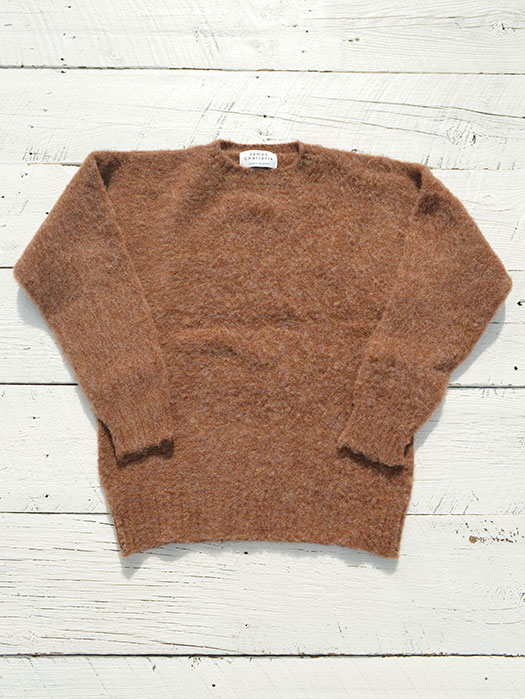 【JAMES CHARLOTTE】 Crew Neck Sweater (Shaggy Dog)　