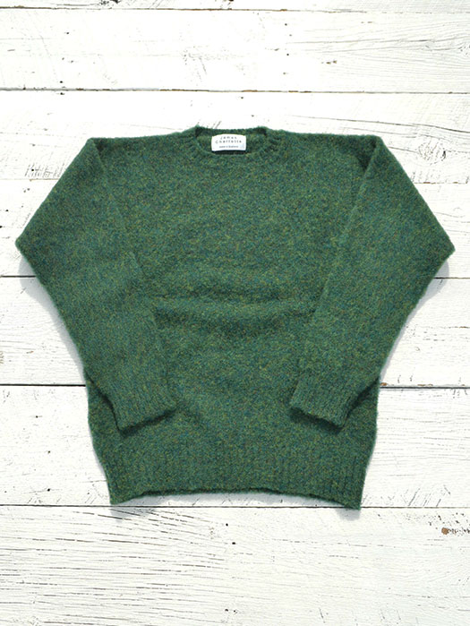 【JAMES CHARLOTTE】 Crew Neck Sweater (Shaggy Dog)　