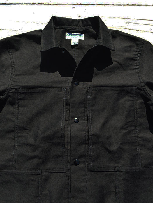 Transplant Jacket　(Moleskin)