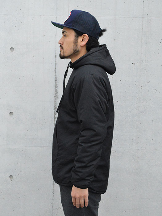 【MONITALY】　Reversible Pullover Hoodie　(Vancloth)