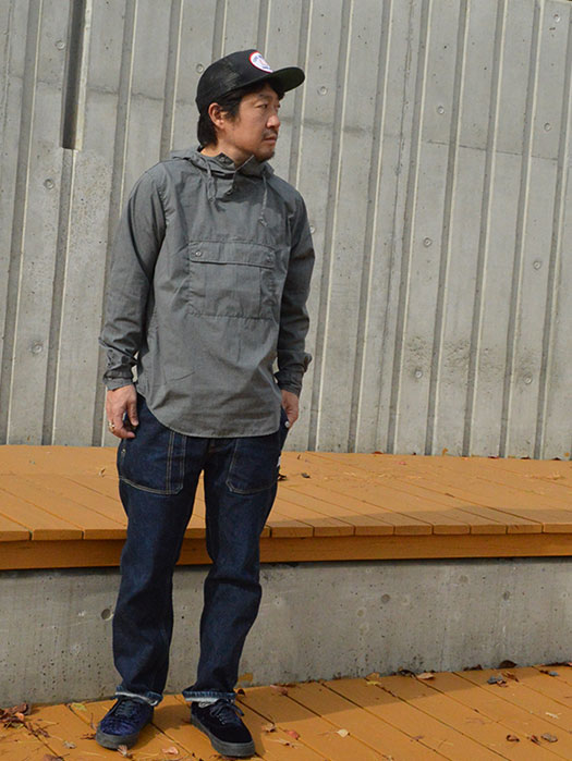 Anorak Shirt　 (TC Weather)