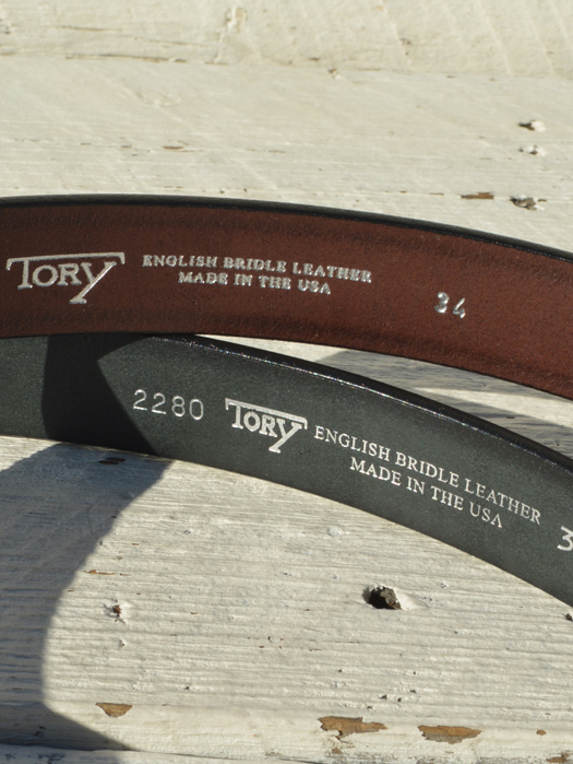 【TORY LEATHER】 HOOF PICK BELT