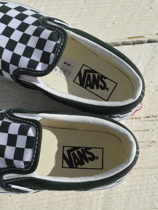 Classic Slip-On (Checkerboard) “Kid's”
