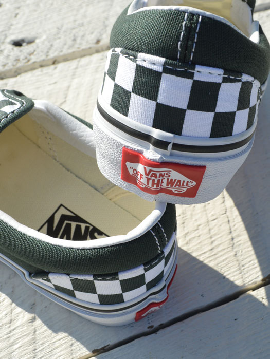 Classic Slip-On (Checkerboard) “Kid's”