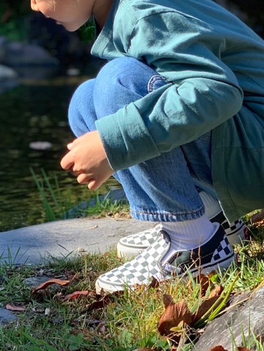 Classic Slip-On (Checkerboard) “Kid's”