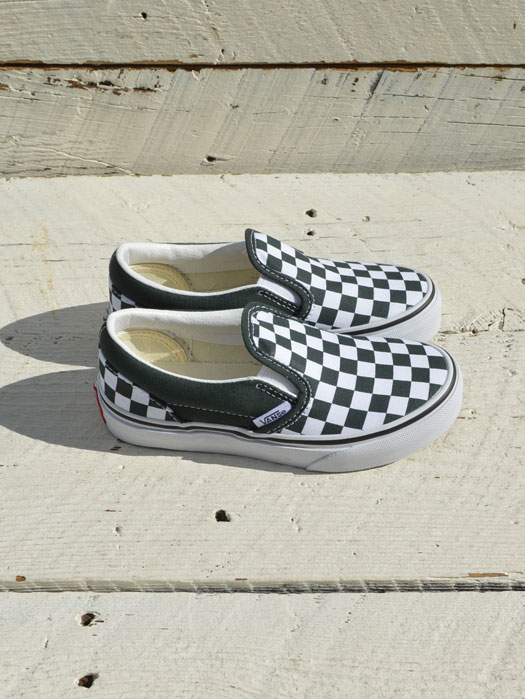Classic Slip-On (Checkerboard) “Kid's”