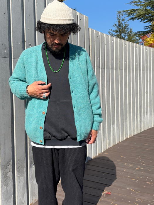 Shaggy Dog Cardigan (NR別注)