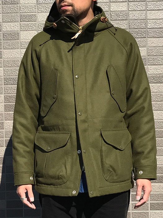 WOOL FISHERMAN PARKA　