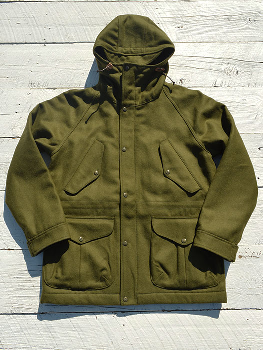 WOOL FISHERMAN PARKA