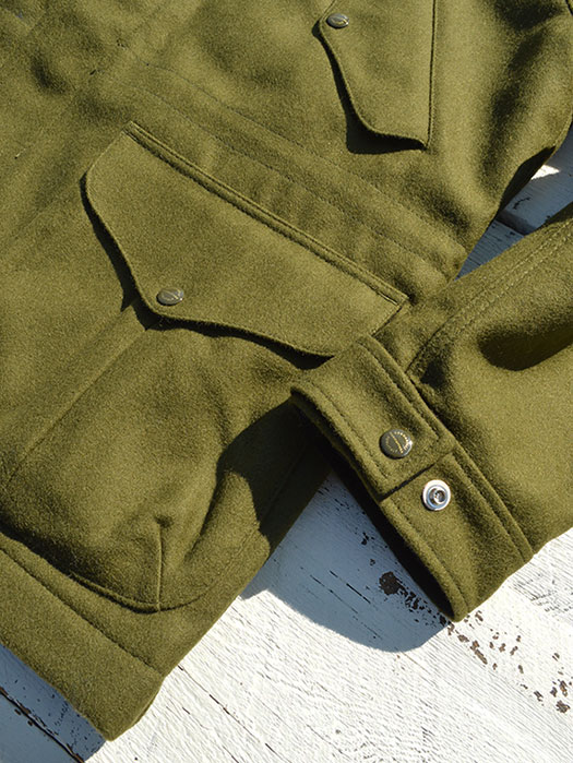 WOOL FISHERMAN PARKA