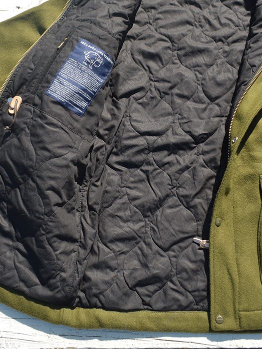 WOOL FISHERMAN PARKA