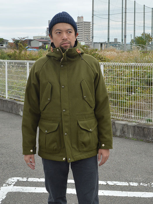 WOOL FISHERMAN PARKA