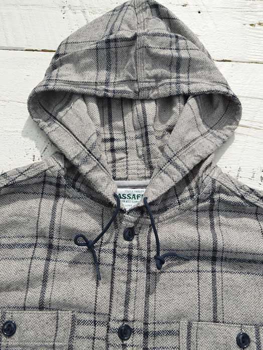 Feel Sun Bud Half　(Herringbone Flannel)