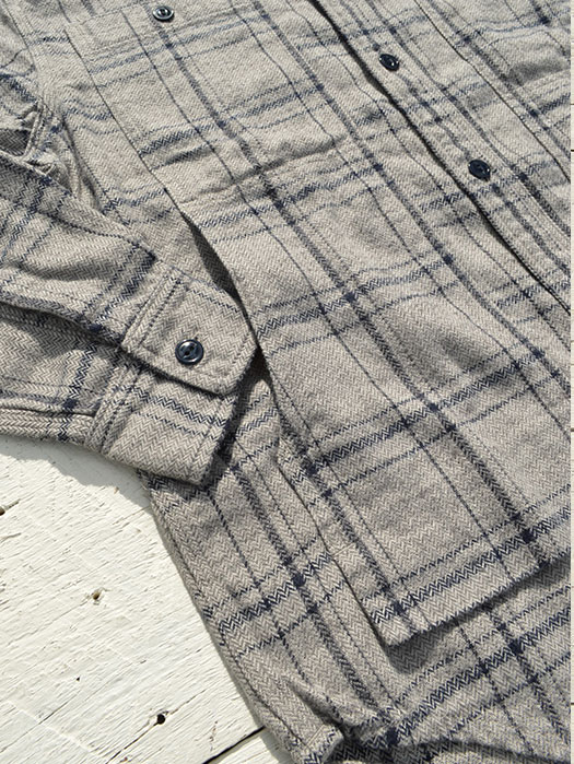 Feel Sun Bud Half　(Herringbone Flannel)