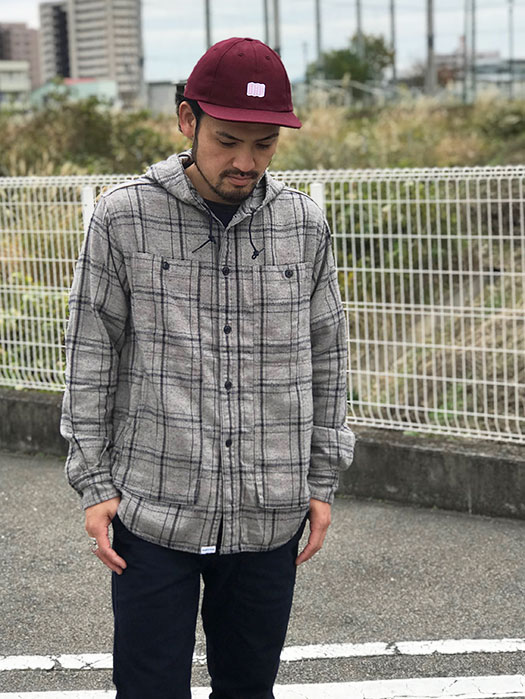 Feel Sun Bud Half　(Herringbone Flannel)