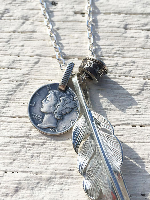 NL-0003　LIBERTY PENDANT (WOMAN)