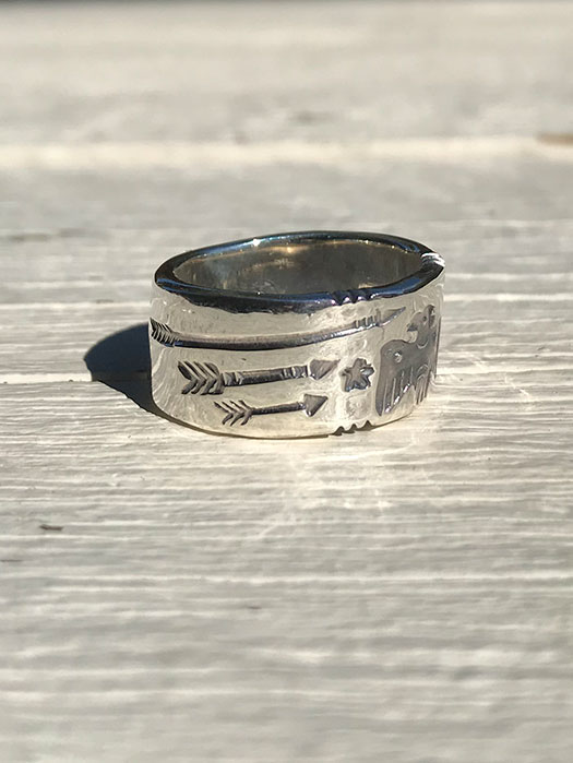 RG-0084　THUNDERBIRD ARROW RING