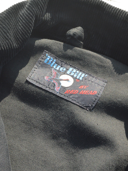 【Behind The River】 B.B.V Hunting Jacket (Black Dye) “L-XL”