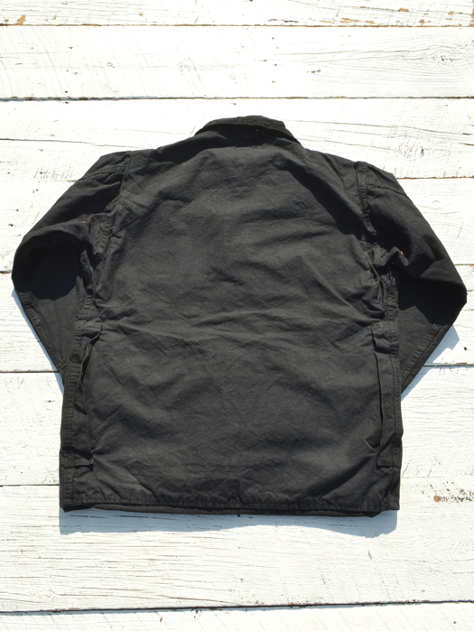 【Behind The River】 B.B.V Hunting Jacket (Black Dye) “L-XL”