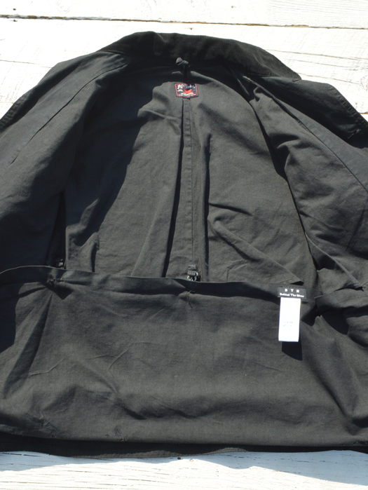 【Behind The River】 B.B.V Hunting Jacket (Black Dye) “L-XL”