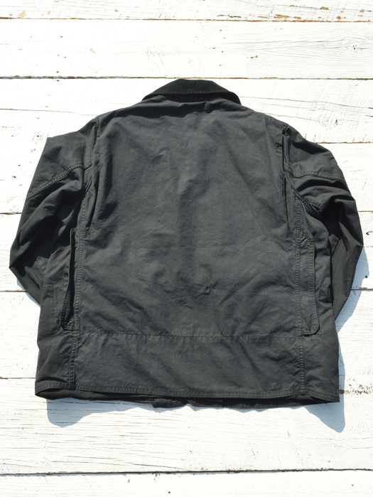 【Behind The River】 B.B.V Hunting Jacket (Black Dye) “L-XL”