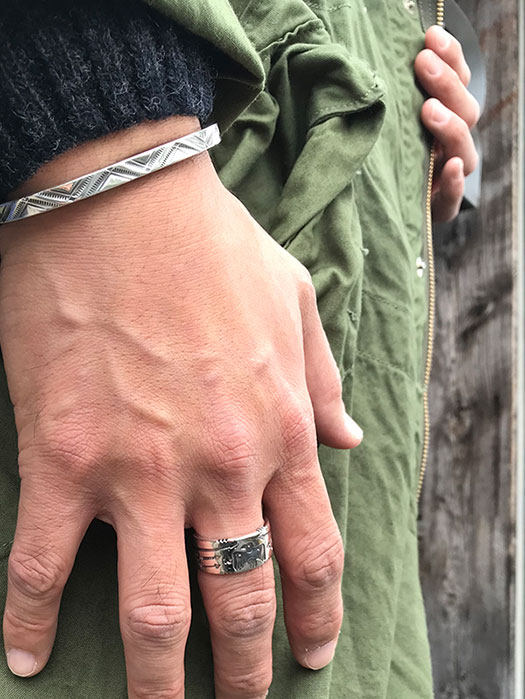 RG-0084　THUNDERBIRD ARROW RING