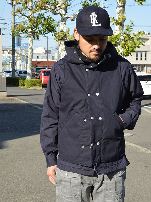 Blower Bud Vest　(Duck Quilted)