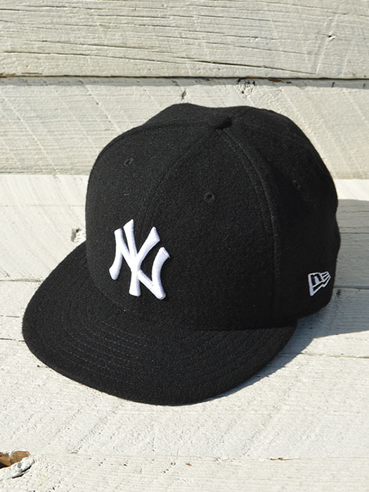 59FIFTY “New York Yankees” (Black× White)　