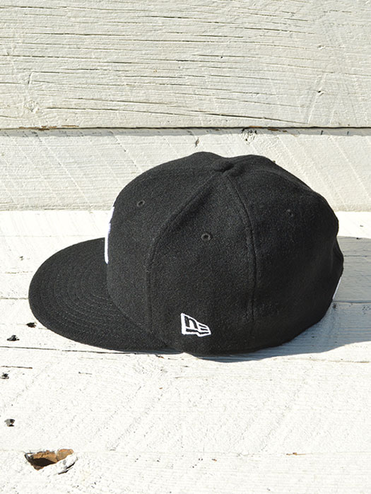 59FIFTY “New York Yankees” (Black× White)