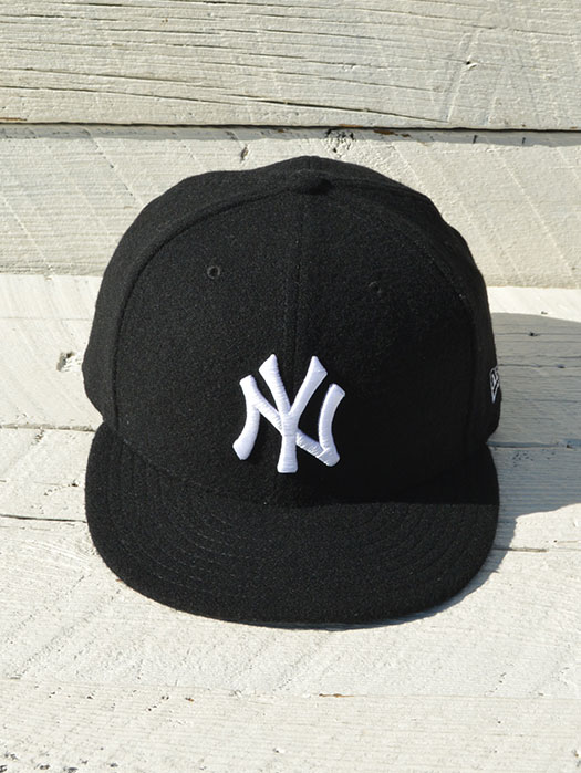 59FIFTY “New York Yankees” (Black× White)