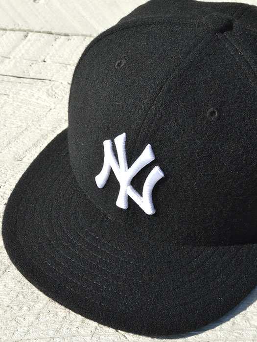 59FIFTY “New York Yankees” (Black× White)