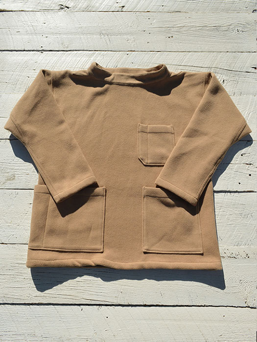 【Engineered Garments Workaday】　Smock Popover　(Tri Blend Wool)　