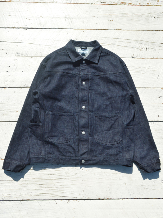 Gardeners Jacket (13.5oz Denim)　
