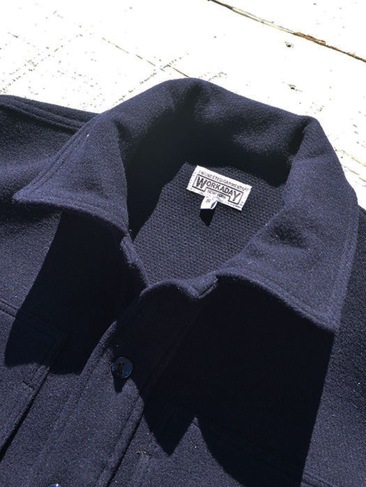 【Engineered Garments Workaday】　Army Shirt　(Tri Blend Wool)