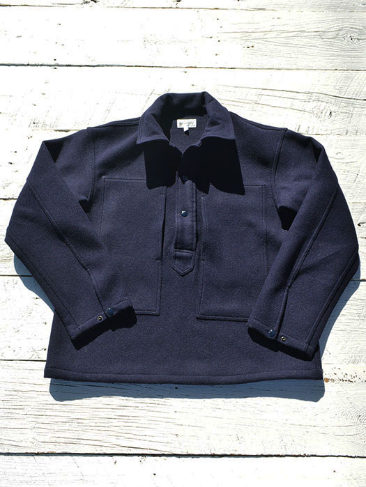 【Engineered Garments Workaday】　Army Shirt　(Tri Blend Wool)