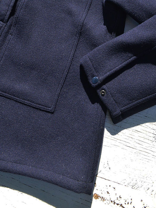 【Engineered Garments Workaday】　Army Shirt　(Tri Blend Wool)