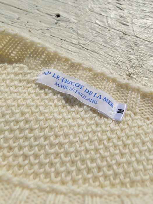 【Le Tricot De La Mer】 Guernsey Honey Comb