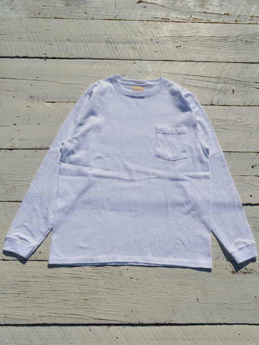 L/S POCKET TEE
