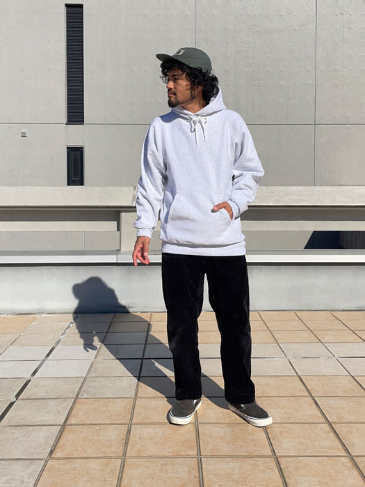 【LIFE WEAR】 PULLOVER HOOD SWEAT (12oz HEAVYWEIGHT)